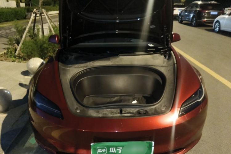 Used Tesla Model 3 2023 Long-Range All-Wheel-Drive Version Engine Bay