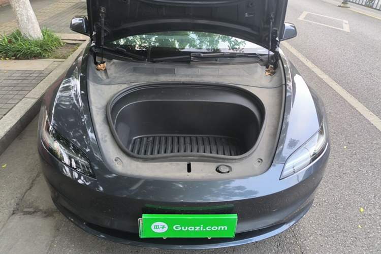 Used Tesla Model 3 2023 Rear-Wheel-Drive Version Engine Bay