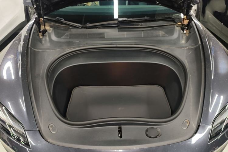 Used Tesla Model 3 2023 Rear-Wheel-Drive Version Engine Bay
