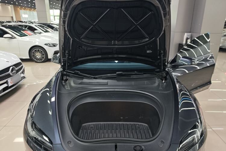 Used Tesla Model 3 2023 Long-Range All-Wheel-Drive Version Engine Bay