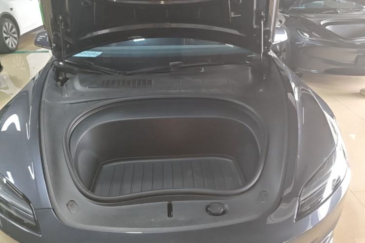 Used Tesla Model 3 2023 Rear-Wheel-Drive Version Engine Bay