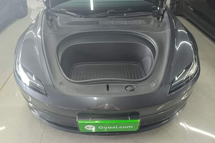Used Tesla Model 3 2023 Rear-Wheel-Drive Version Engine Bay
