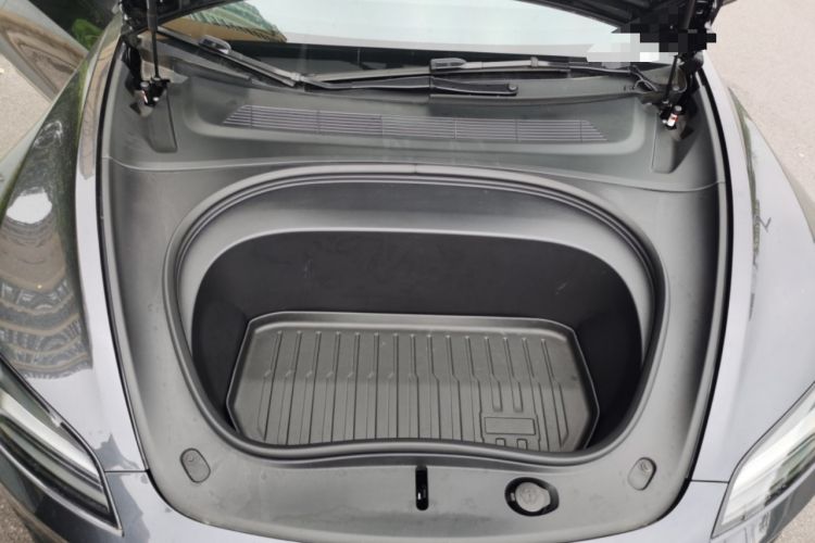 Used Tesla Model 3 2023 Rear-Wheel-Drive Version Engine Bay