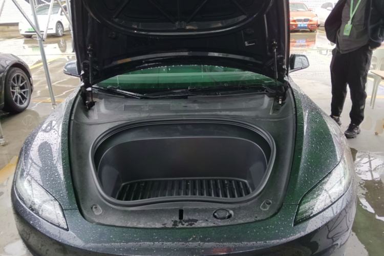 Used Tesla Model 3 2023 Rear-Wheel-Drive Version Engine Bay