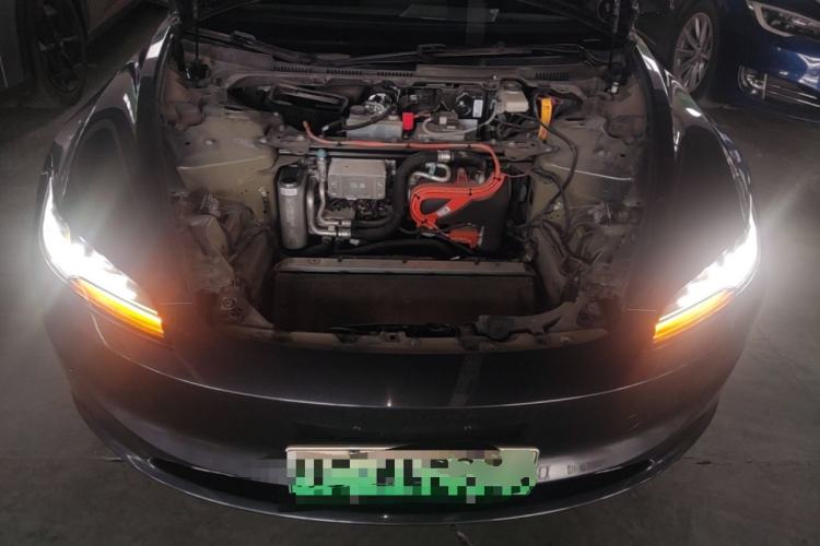 Used Tesla Model 3 2023 Rear-Wheel-Drive Version Engine Bay