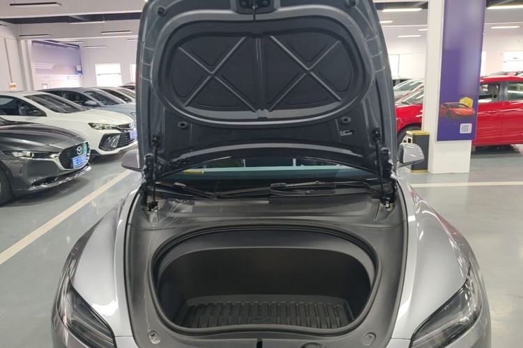 Used Tesla Model 3 2023 Long-Range All-Wheel-Drive Version Engine Bay