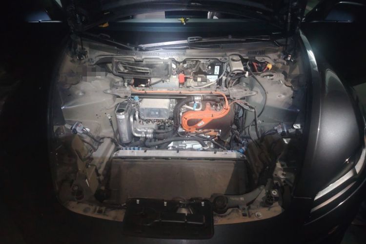 Used Tesla Model 3 2023 Long-Range All-Wheel-Drive Version Engine Bay
