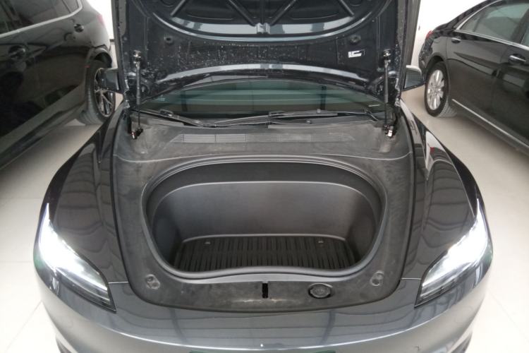 Used Tesla Model 3 2023 Long-Range All-Wheel-Drive Version Engine Bay