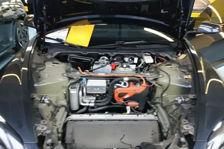 Used Tesla Model 3 2023 Rear-Wheel-Drive Version Engine Bay