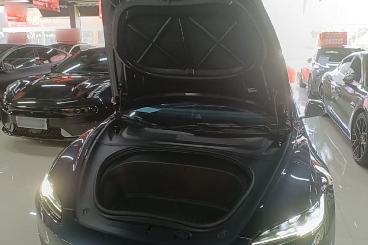 Used Tesla Model 3 2023 Long-Range All-Wheel-Drive Version Engine Bay
