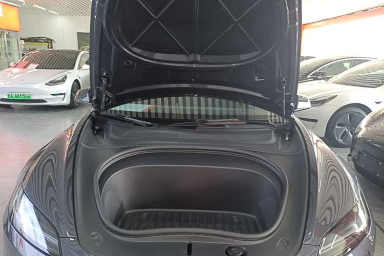 Used Tesla Model 3 2023 Rear-Wheel-Drive Version Engine Bay