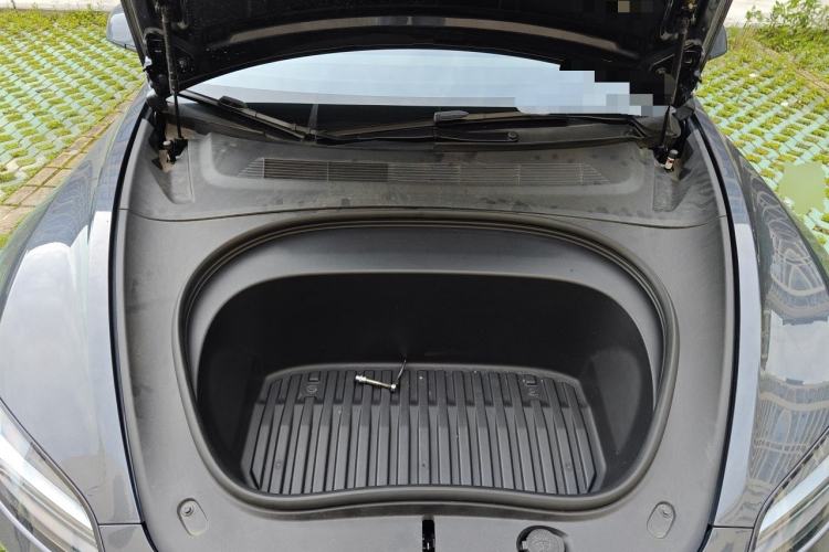 Used Tesla Model 3 2023 Long-Range All-Wheel-Drive Version Engine Bay