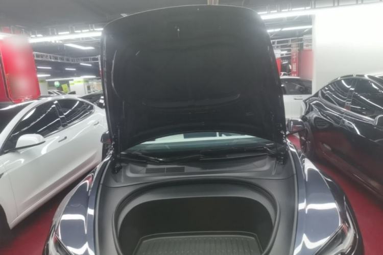 Used Tesla Model 3 2023 Long-Range All-Wheel-Drive Version Engine Bay