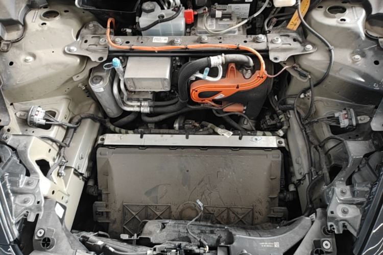 Used Tesla Model 3 2023 Rear-Wheel-Drive Version Engine Bay