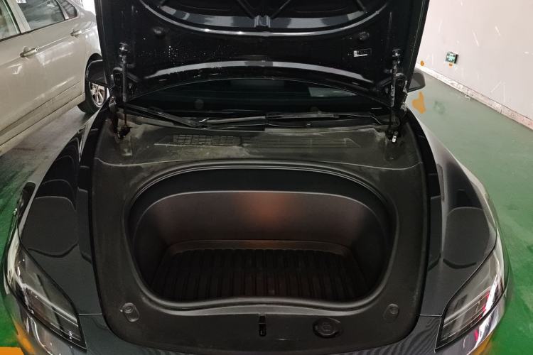 Used Tesla Model 3 2023 Rear-Wheel-Drive Version Engine Bay