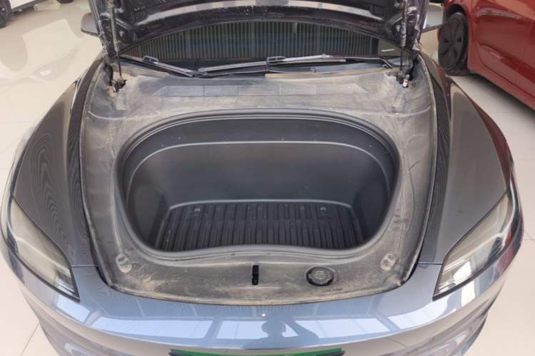 Used Tesla Model 3 2023 Rear-Wheel-Drive Version Engine Bay
