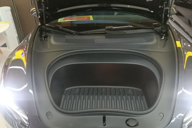 Used Tesla Model 3 2023 Rear-Wheel-Drive Version Engine Bay
