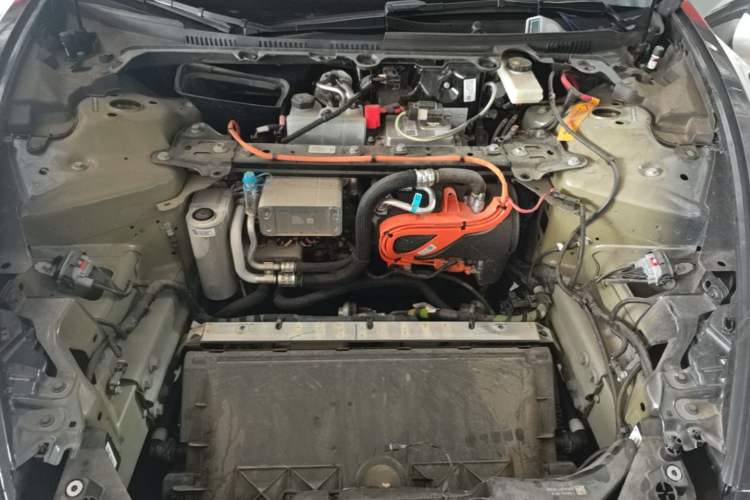 Used Tesla Model 3 2023 Rear-Wheel-Drive Version Engine Bay