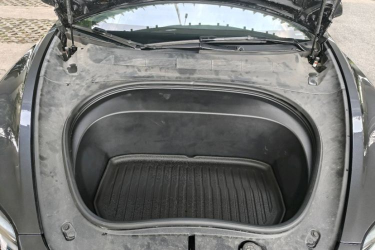 Used Tesla Model 3 2023 Rear-Wheel-Drive Version Engine Bay