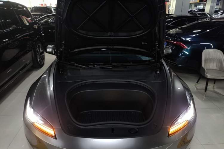 Used Tesla Model 3 2023 Rear-Wheel-Drive Version Engine Bay