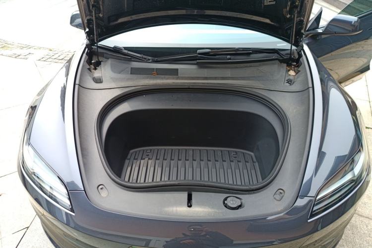 Used Tesla Model 3 2023 Long-Range All-Wheel-Drive Version Engine Bay