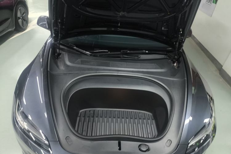 Used Tesla Model 3 2023 Rear-Wheel-Drive Version Engine Bay