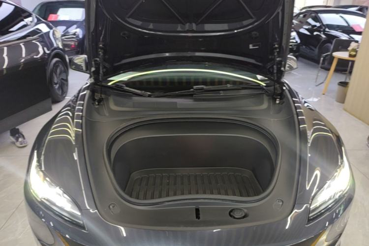Used Tesla Model 3 2023 Rear-Wheel-Drive Version Engine Bay