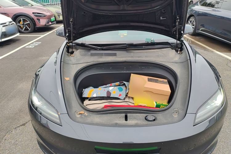 Used Tesla Model 3 2023 Rear-Wheel-Drive Version Engine Bay