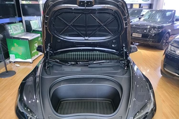 Used Tesla Model 3 2023 Rear-Wheel-Drive Version Engine Bay