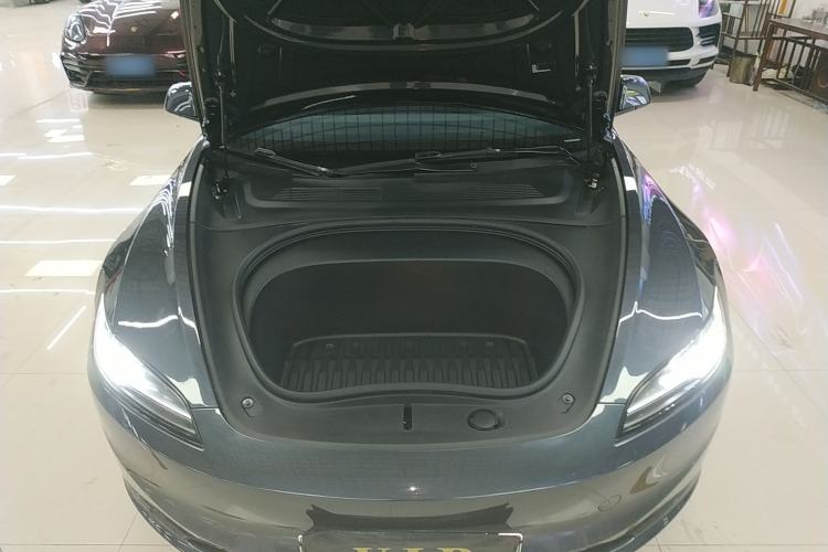 Used Tesla Model 3 2023 Rear-Wheel-Drive Version Engine Bay