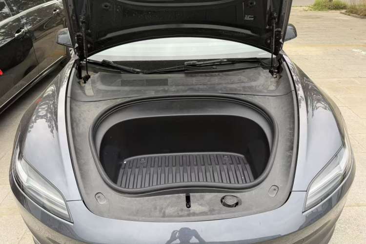 Used Tesla Model 3 2023 Long-Range All-Wheel-Drive Version Engine Bay