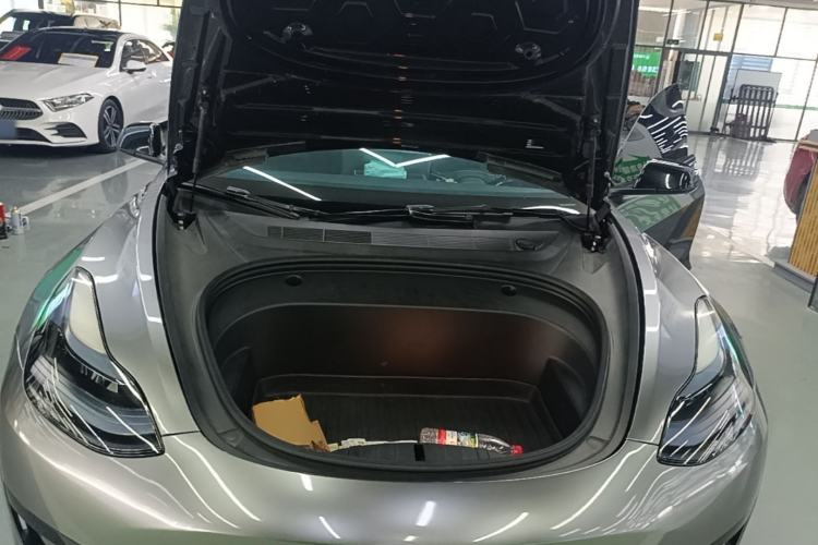 Used Tesla Model 3 2023 Rear-Wheel-Drive Version Engine Bay