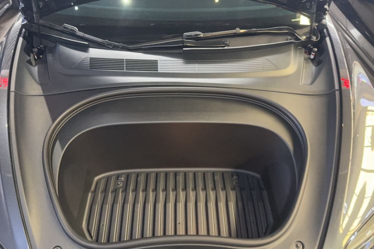 Used Tesla Model 3 2023 Rear-Wheel-Drive Version Engine Bay