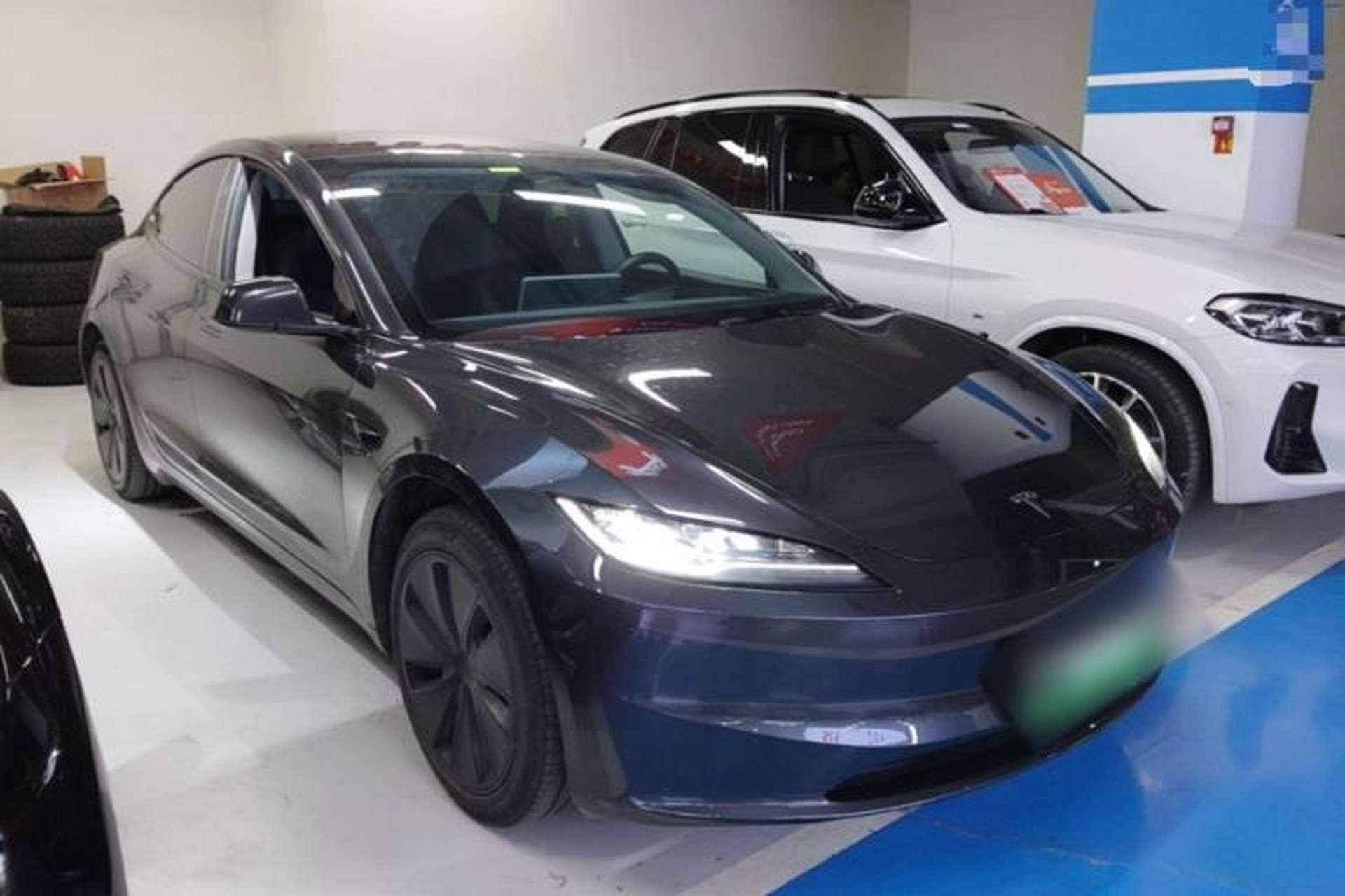 Used Tesla Model 3 2023 Rear-Wheel-Drive Version Exterior 1