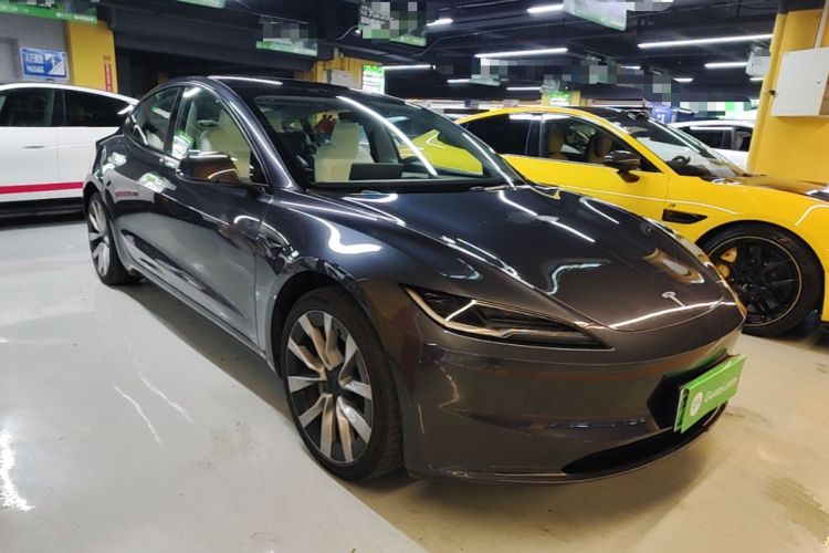 Used Tesla Model 3 2023 Rear-Wheel-Drive Version Exterior 1
