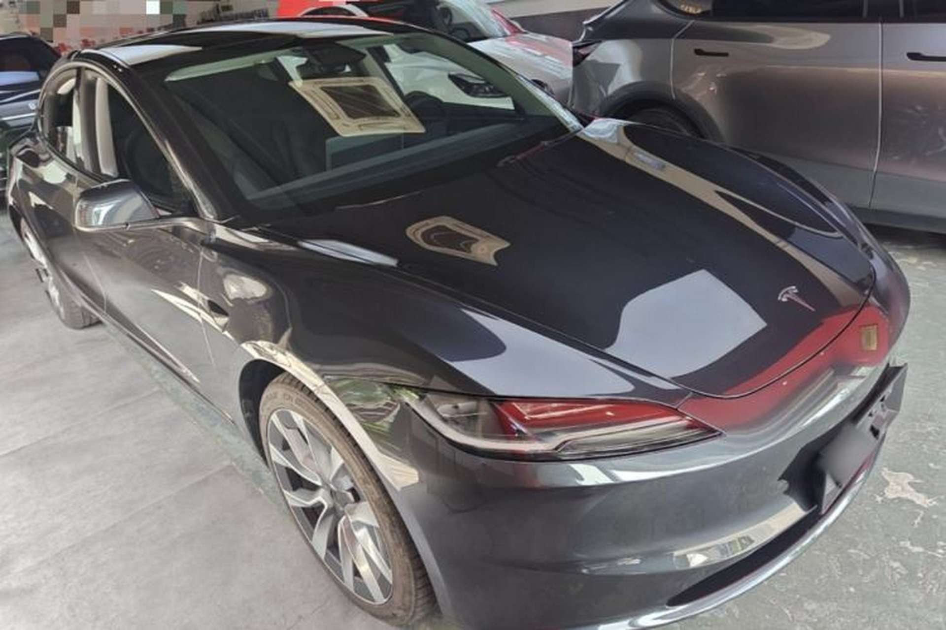 Used Tesla Model 3 2023 Long-Range All-Wheel-Drive Version Exterior 1