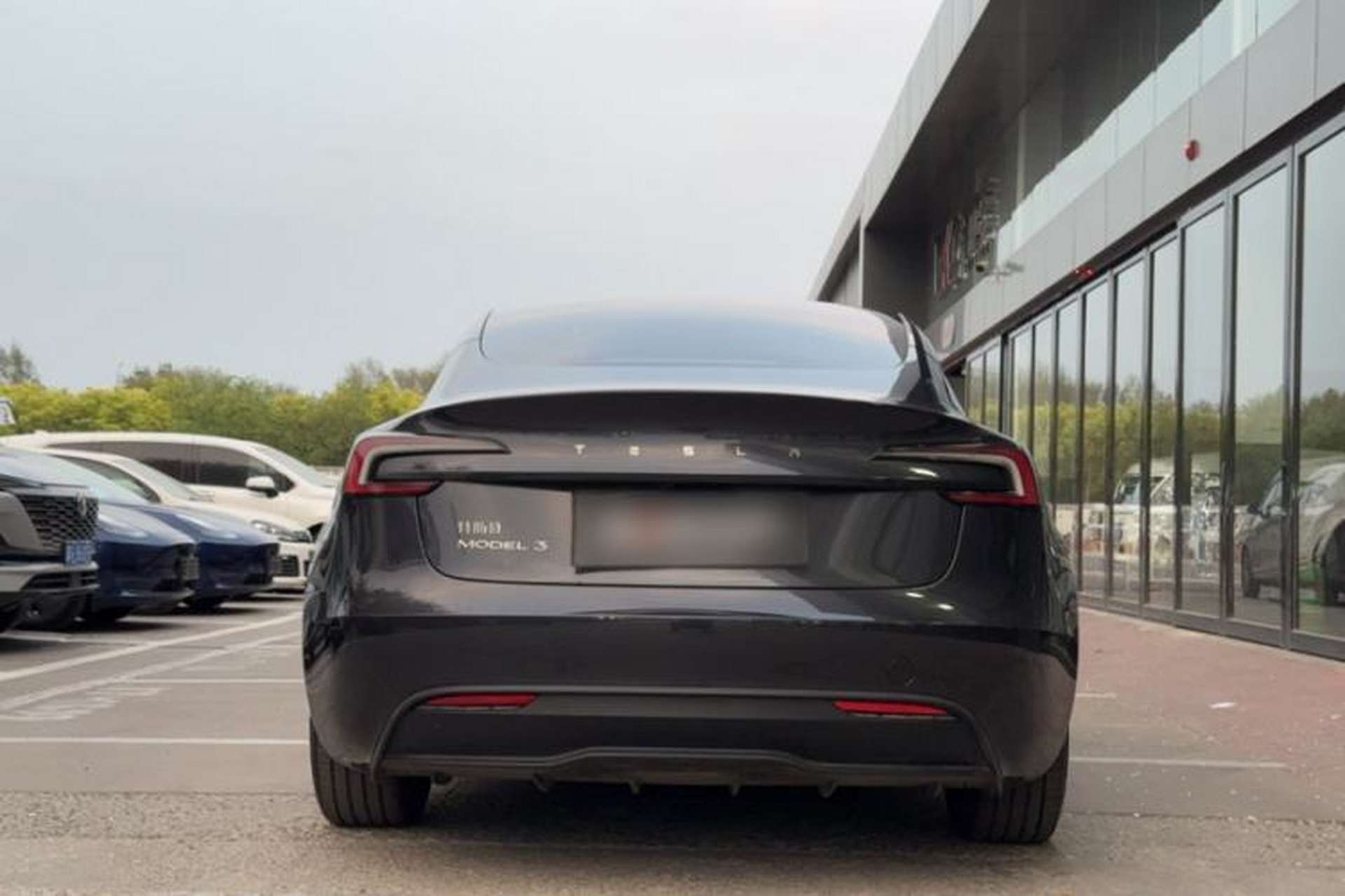 Used Tesla Model 3 2023 Rear-Wheel-Drive Version Exterior 1