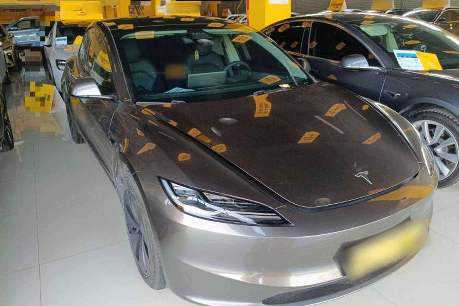 Used Tesla Model 3 2023 Rear-Wheel-Drive Version Exterior 1