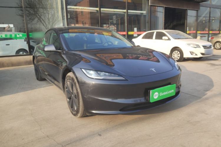 Used Tesla Model 3 2023 Rear-Wheel-Drive Version Exterior 1
