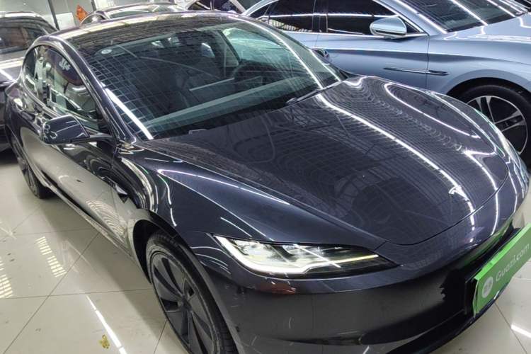Used Tesla Model 3 2023 Rear-Wheel-Drive Version Exterior 1