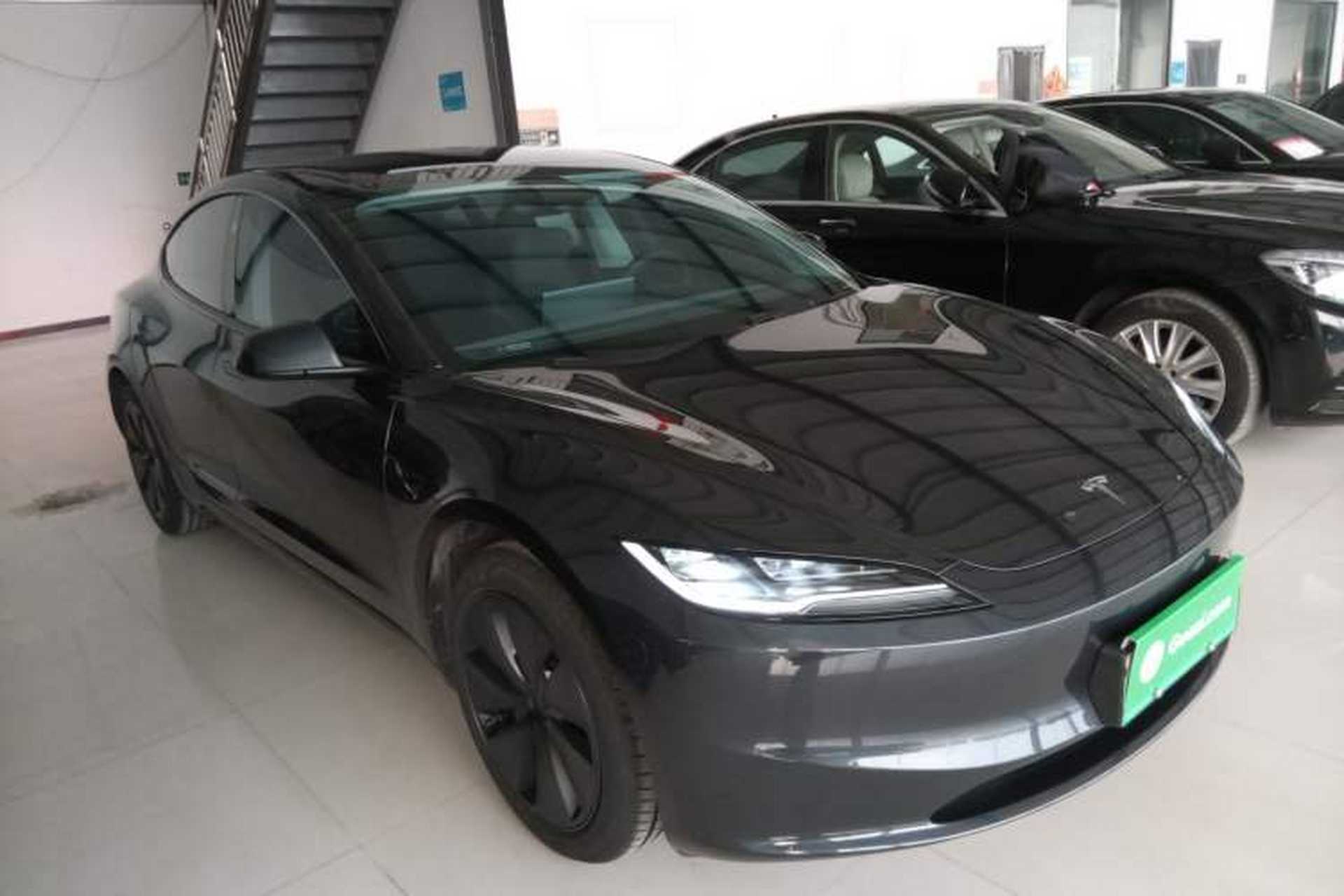 Used Tesla Model 3 2023 Long-Range All-Wheel-Drive Version Exterior 1