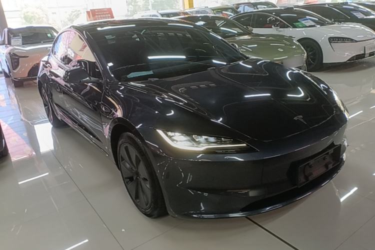 Used Tesla Model 3 2023 Long-Range All-Wheel-Drive Version Exterior 1
