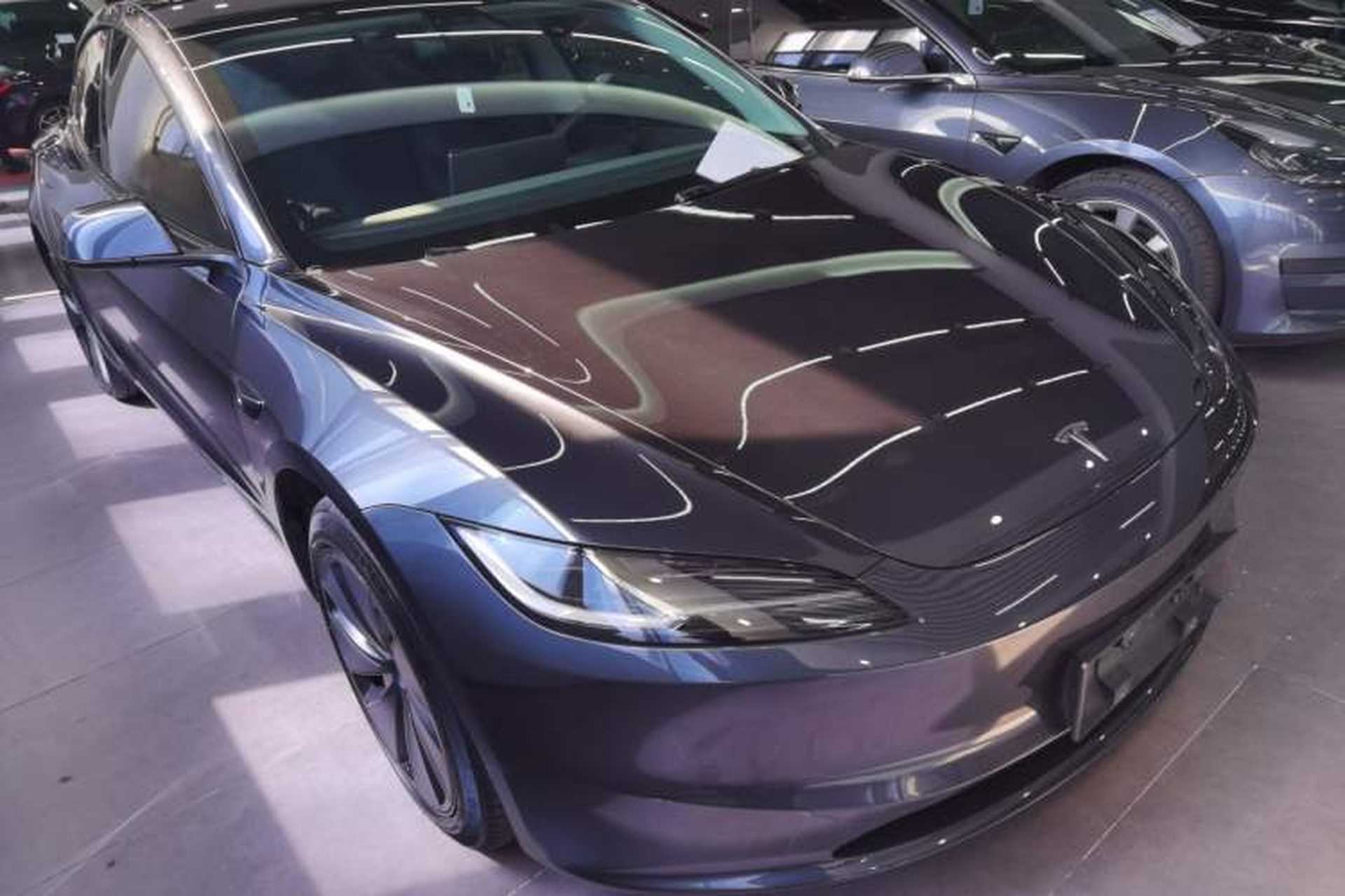 Used Tesla Model 3 2023 Long-Range All-Wheel-Drive Version Exterior 1