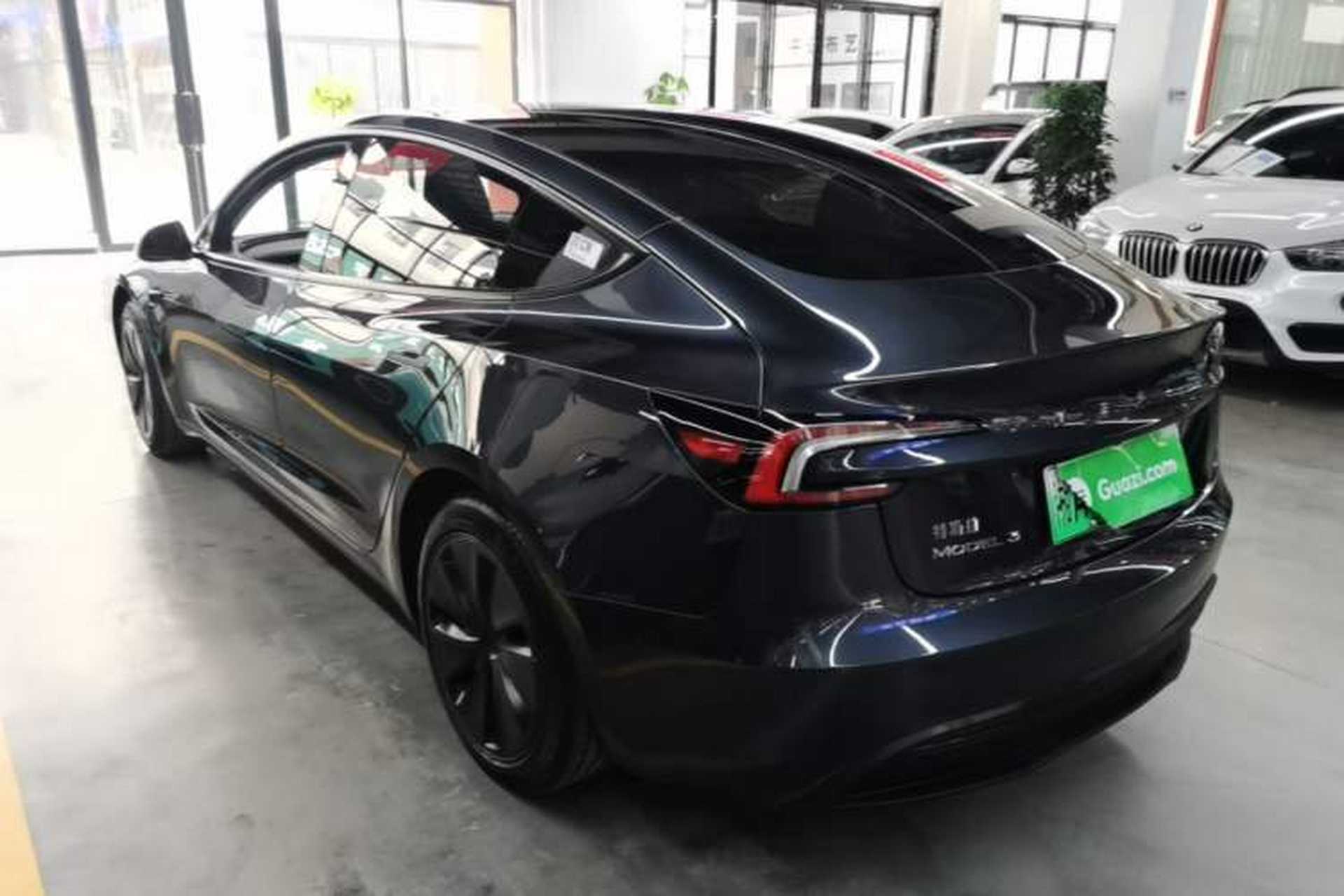 Used Tesla Model 3 2023 Rear-Wheel-Drive Version Exterior 2
