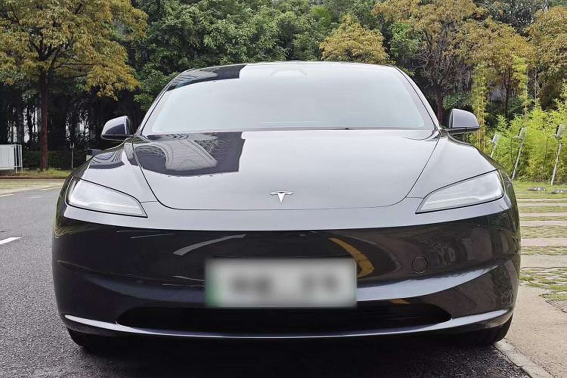 Used Tesla Model 3 2023 Rear-Wheel-Drive Version Exterior 2