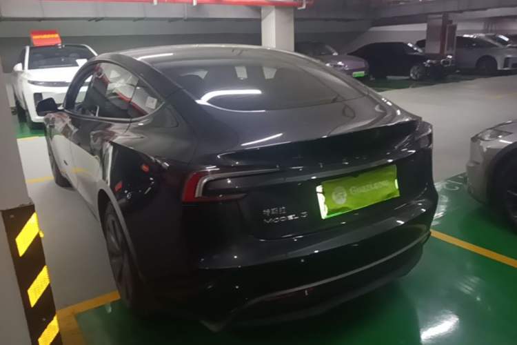 Used Tesla Model 3 2023 Rear-Wheel-Drive Version Exterior 2