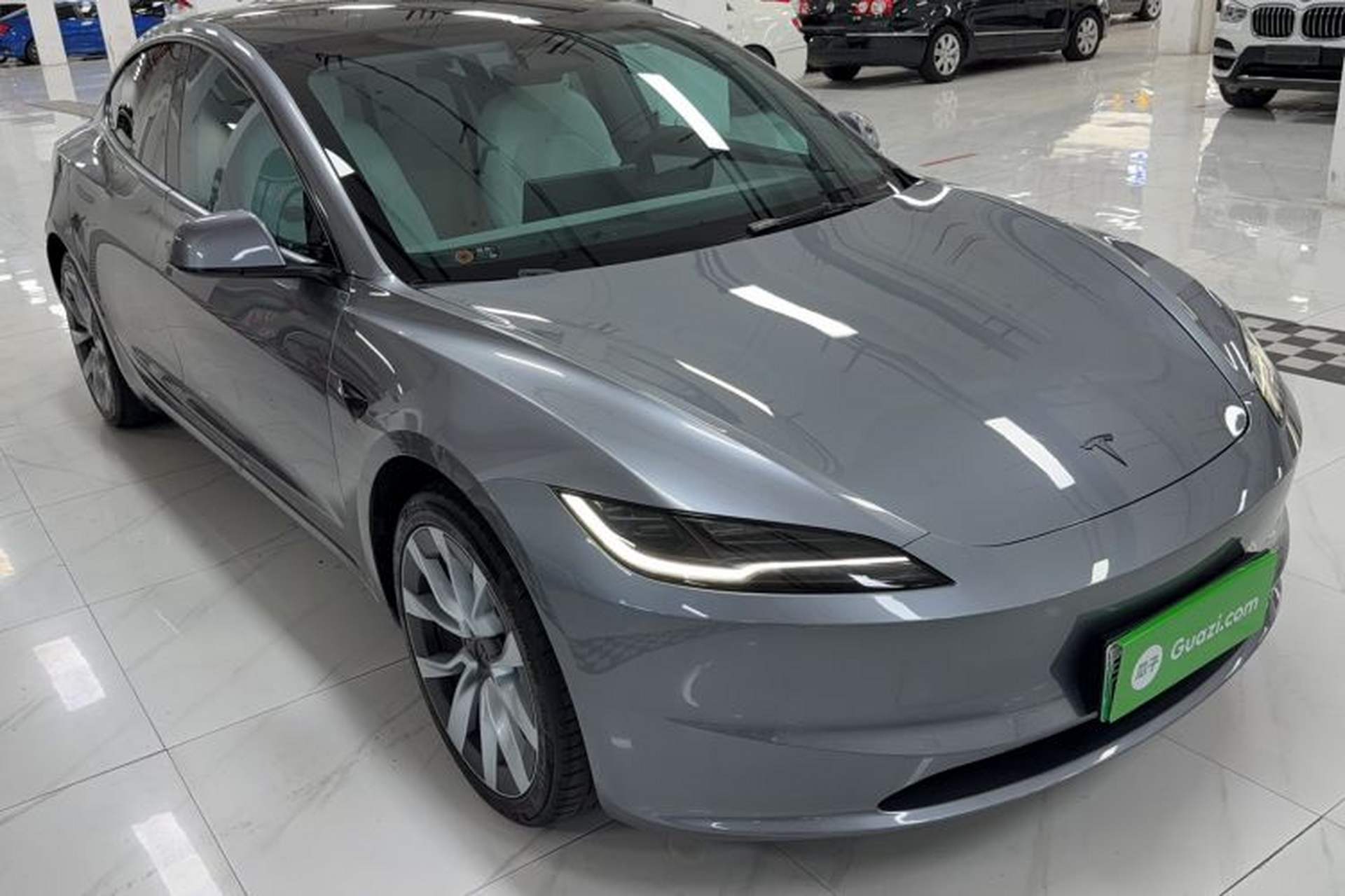 Used Tesla Model 3 2023 Long-Range All-Wheel-Drive Version Exterior 2