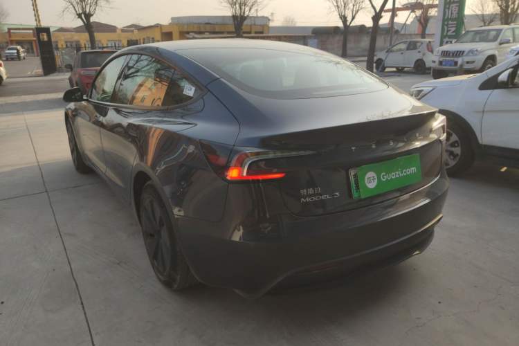 Used Tesla Model 3 2023 Rear-Wheel-Drive Version Exterior 2