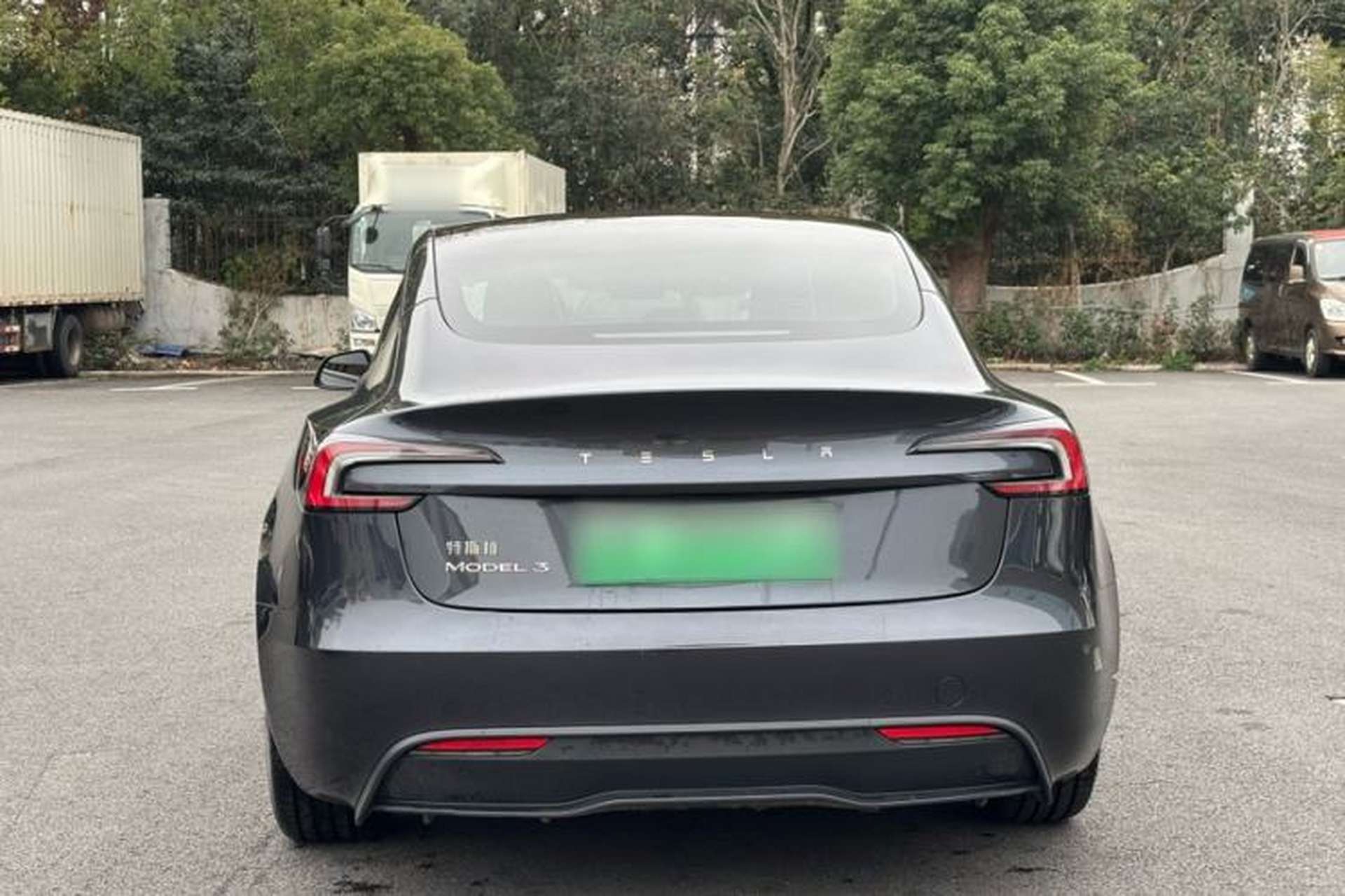 Used Tesla Model 3 2023 Rear-Wheel-Drive Version Exterior 3