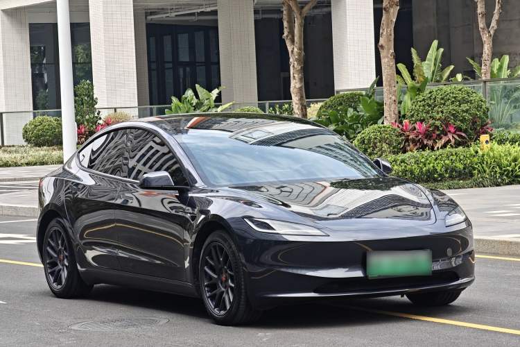 Used Tesla Model 3 2023 Long-Range All-Wheel-Drive Version Exterior 3